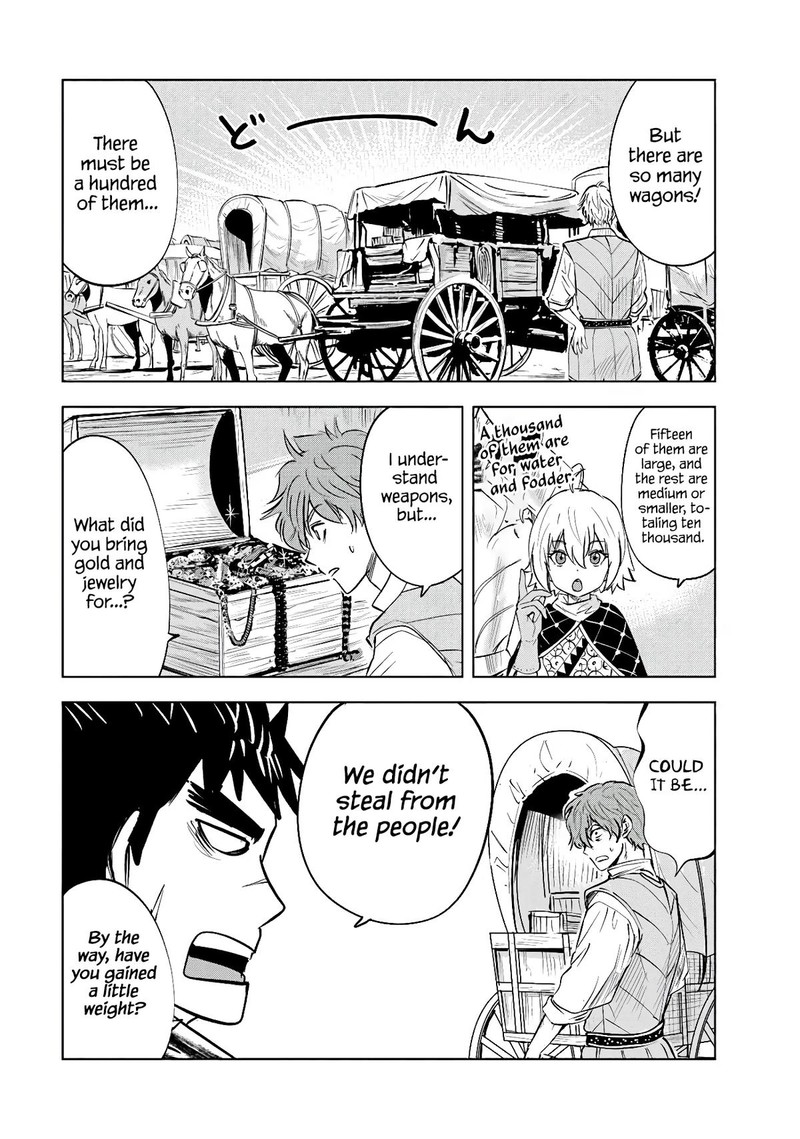 Oukoku E Tsuzuku Michi Dorei Kenshi No Nariagari Eiyuutan Chapter 83 Page 8