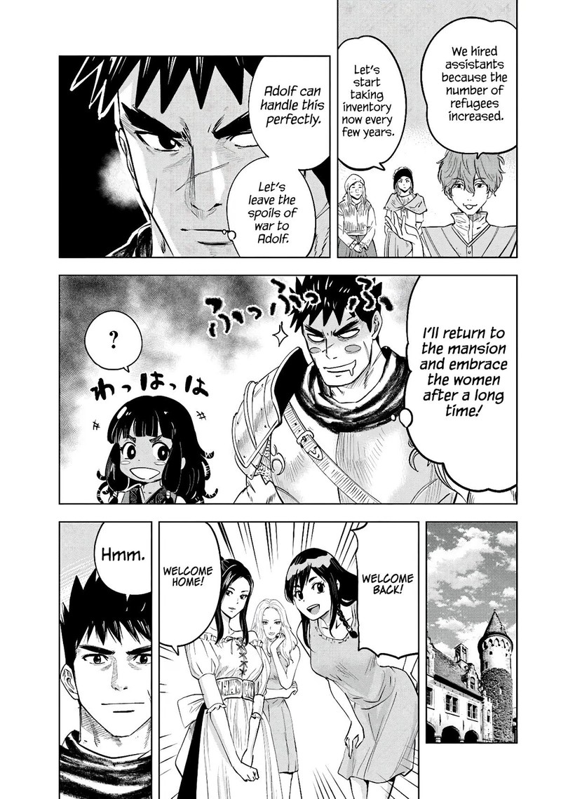 Oukoku E Tsuzuku Michi Dorei Kenshi No Nariagari Eiyuutan Chapter 83 Page 9