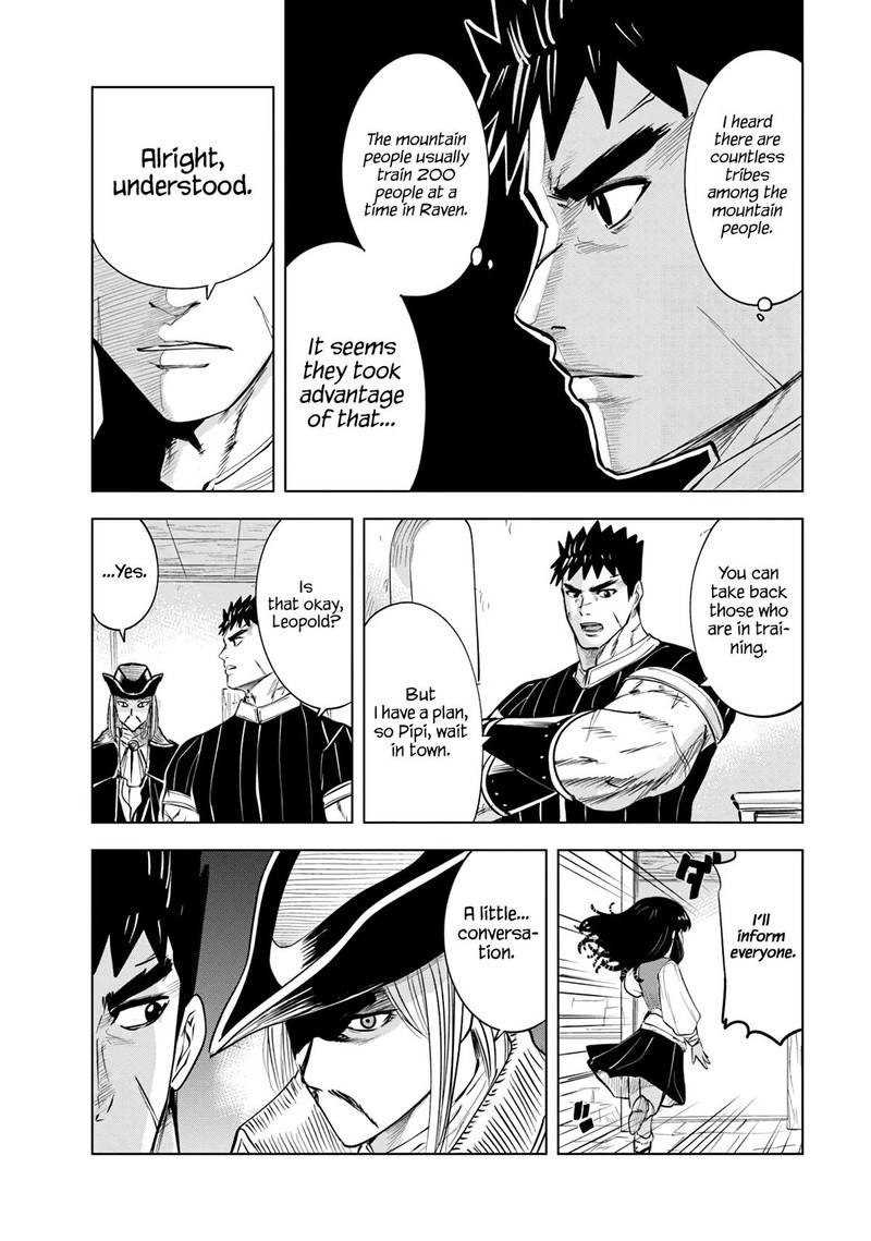 Oukoku E Tsuzuku Michi Dorei Kenshi No Nariagari Eiyuutan Chapter 84 Page 21