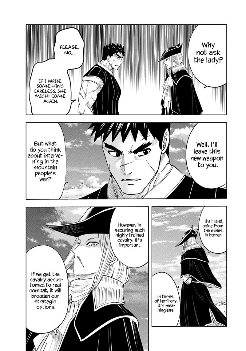 Oukoku E Tsuzuku Michi Dorei Kenshi No Nariagari Eiyuutan Chapter 84 Page 27