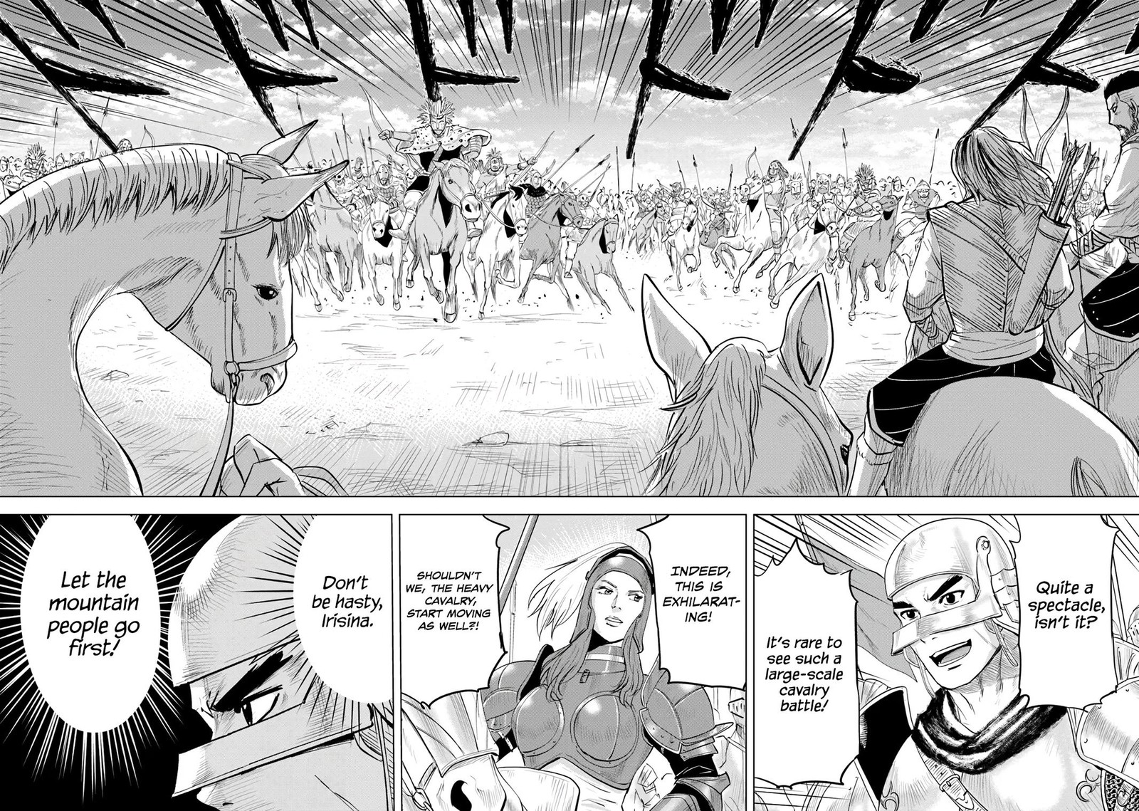Oukoku E Tsuzuku Michi Dorei Kenshi No Nariagari Eiyuutan Chapter 85 Page 9