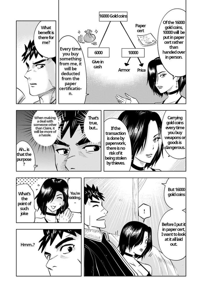 Oukoku E Tsuzuku Michi Dorei Kenshi No Nariagari Eiyuutan Chapter 87 Page 23