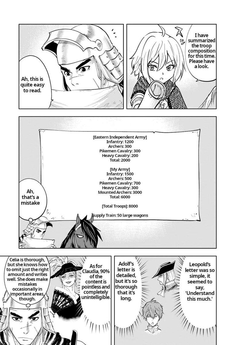 Oukoku E Tsuzuku Michi Dorei Kenshi No Nariagari Eiyuutan Chapter 88 Page 11
