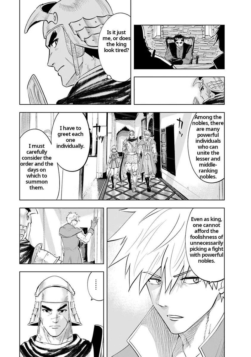 Oukoku E Tsuzuku Michi Dorei Kenshi No Nariagari Eiyuutan Chapter 88 Page 19