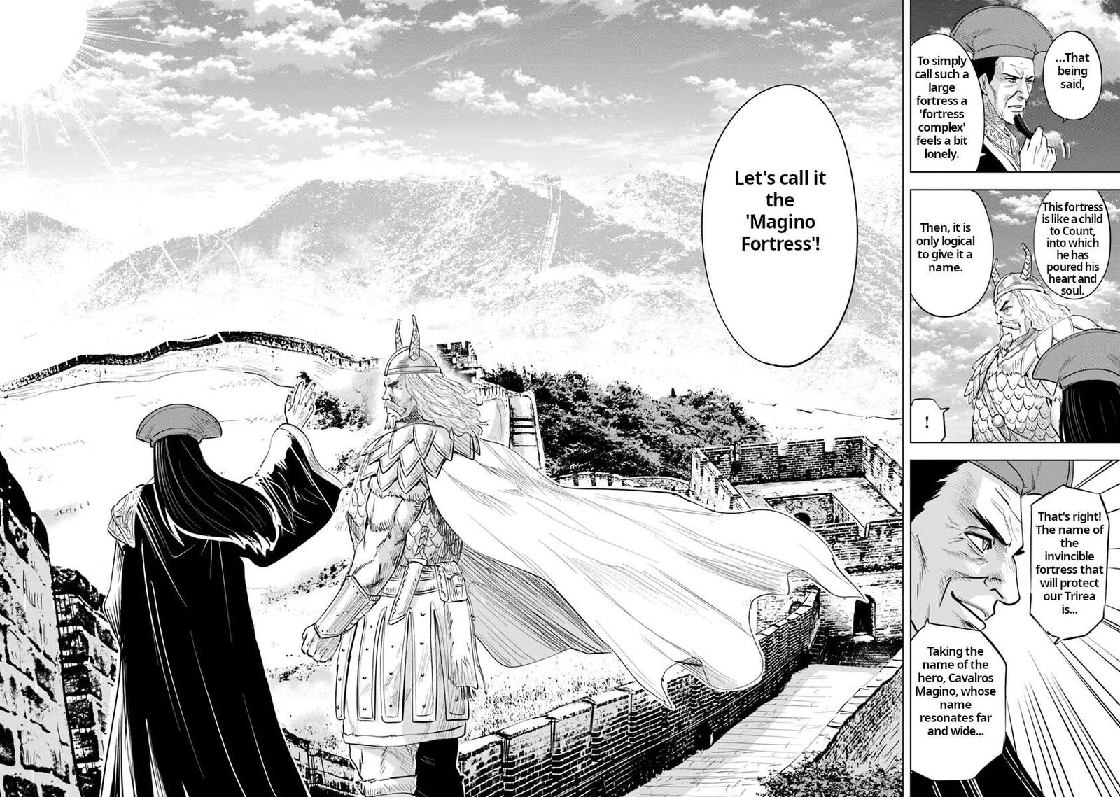 Oukoku E Tsuzuku Michi Dorei Kenshi No Nariagari Eiyuutan Chapter 89 Page 30