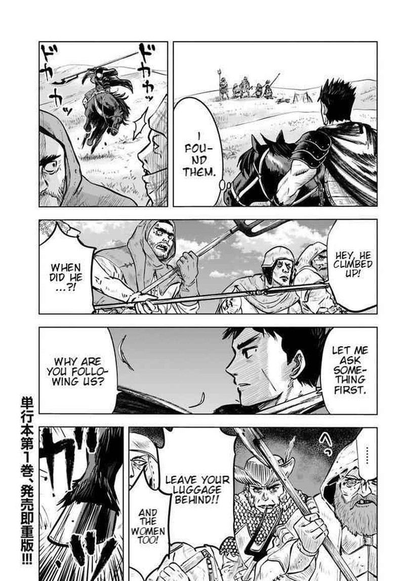 Oukoku E Tsuzuku Michi Dorei Kenshi No Nariagari Eiyuutan Chapter 8a Page 1