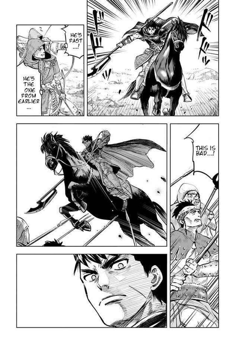 Oukoku E Tsuzuku Michi Dorei Kenshi No Nariagari Eiyuutan Chapter 8a Page 10
