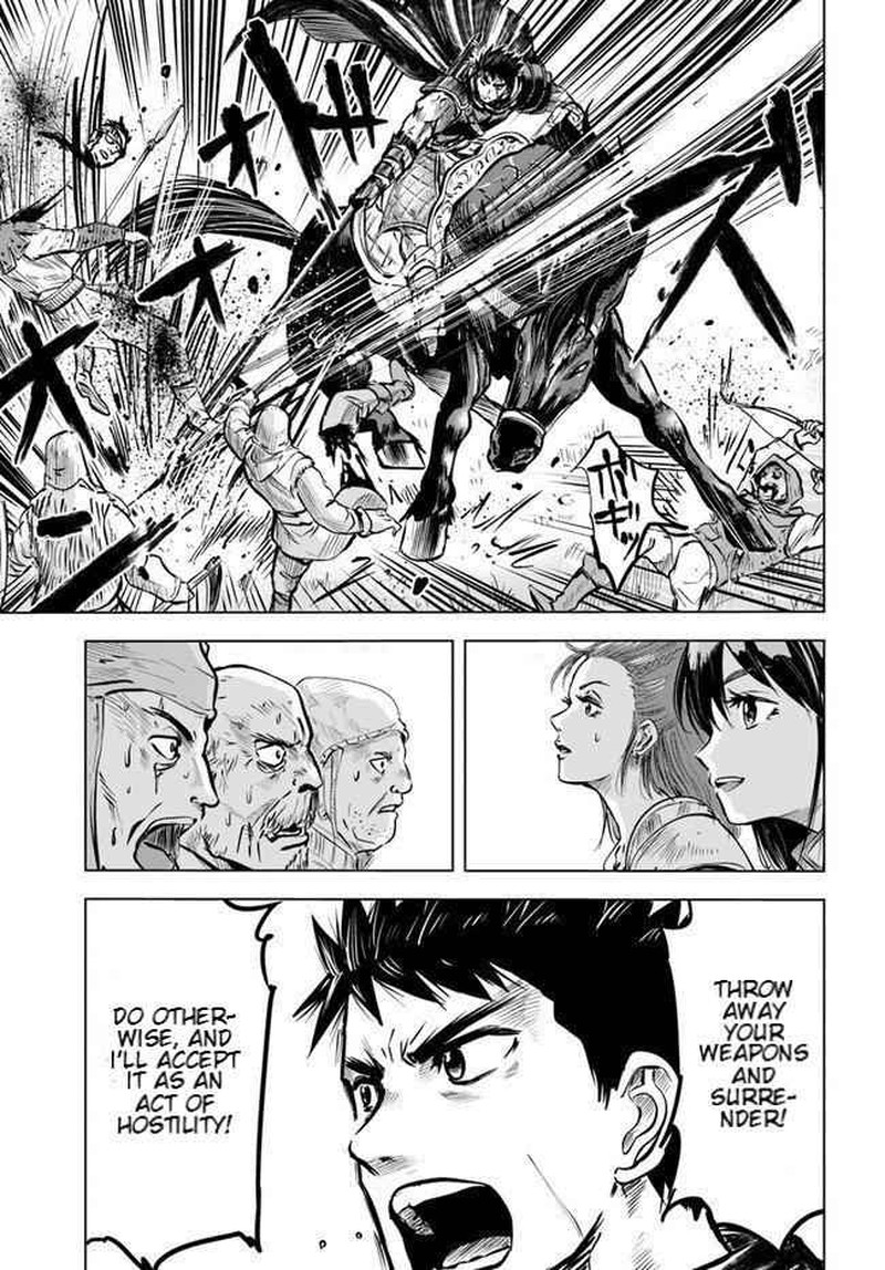 Oukoku E Tsuzuku Michi Dorei Kenshi No Nariagari Eiyuutan Chapter 8a Page 11