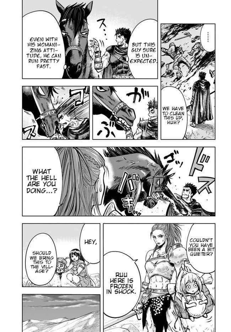 Oukoku E Tsuzuku Michi Dorei Kenshi No Nariagari Eiyuutan Chapter 8a Page 13