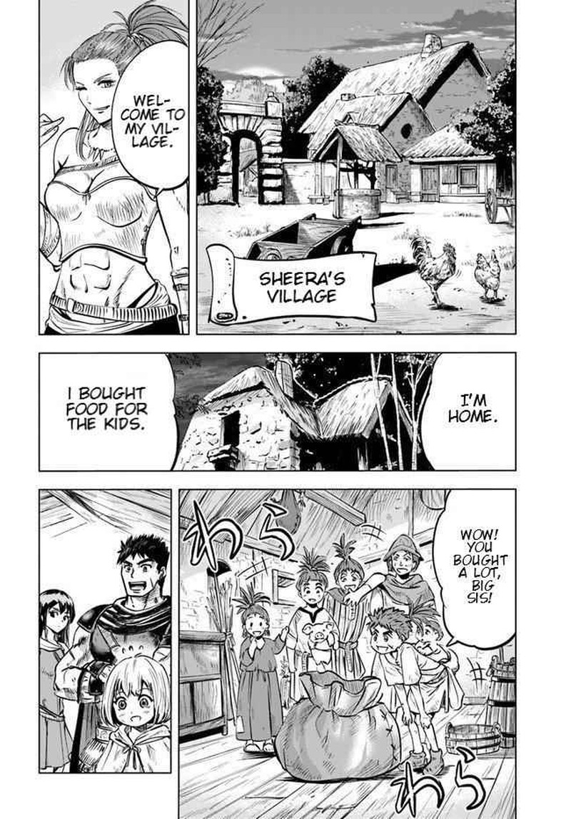 Oukoku E Tsuzuku Michi Dorei Kenshi No Nariagari Eiyuutan Chapter 8a Page 14
