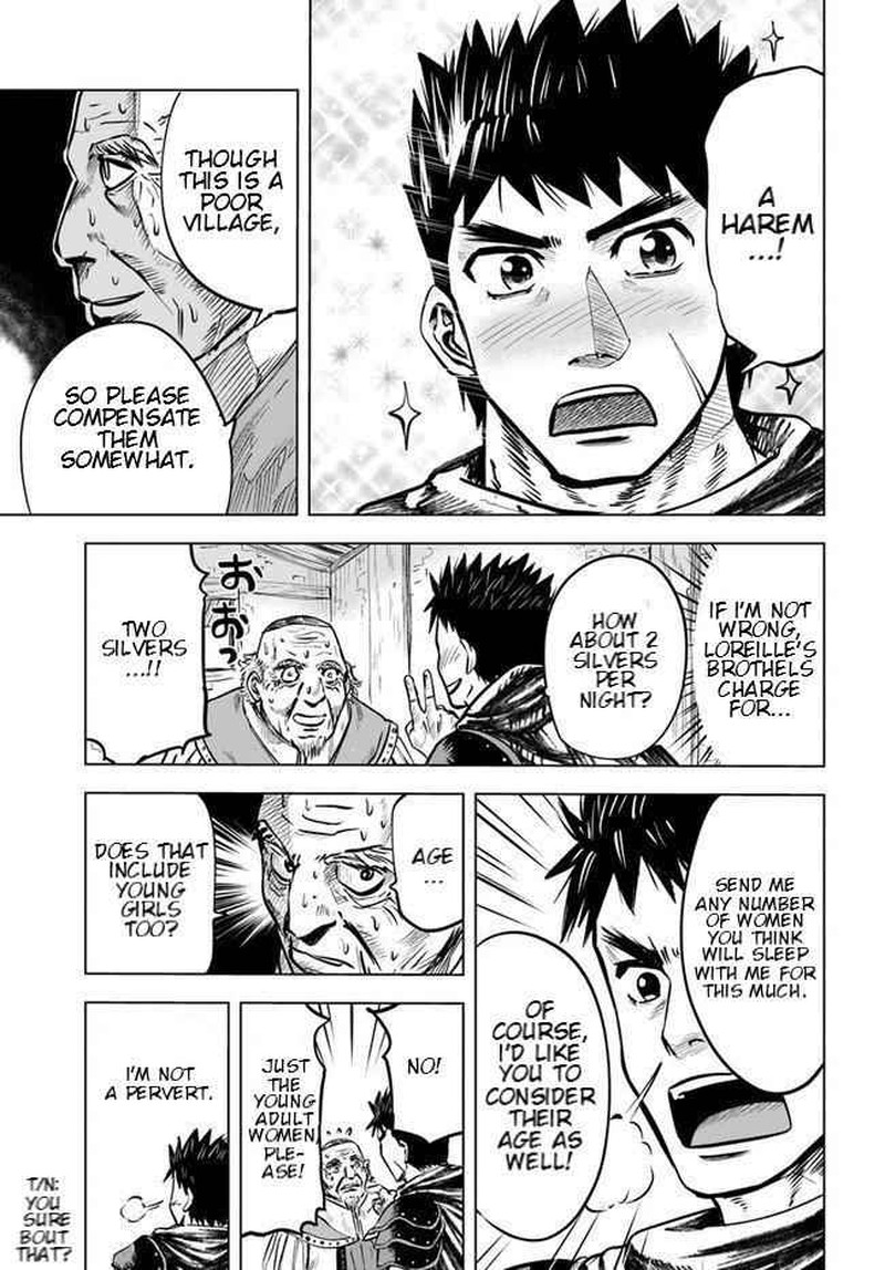 Oukoku E Tsuzuku Michi Dorei Kenshi No Nariagari Eiyuutan Chapter 8a Page 17