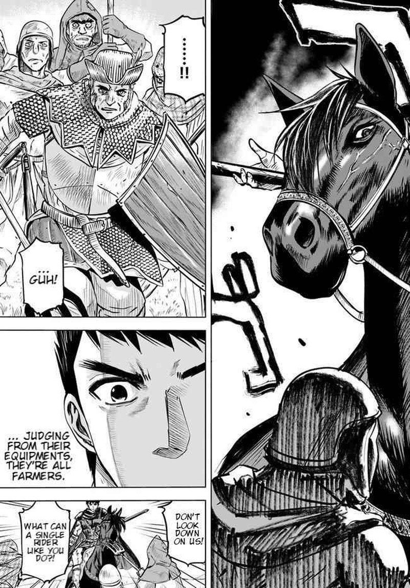 Oukoku E Tsuzuku Michi Dorei Kenshi No Nariagari Eiyuutan Chapter 8a Page 3