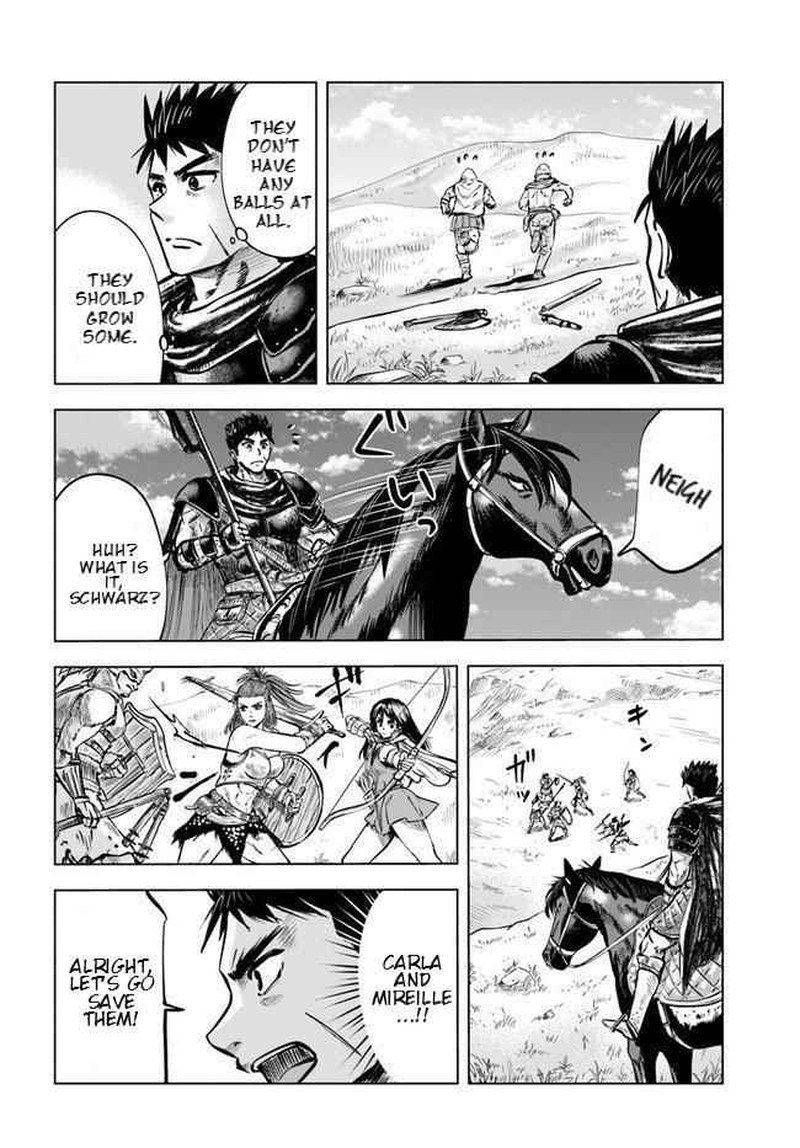 Oukoku E Tsuzuku Michi Dorei Kenshi No Nariagari Eiyuutan Chapter 8a Page 6
