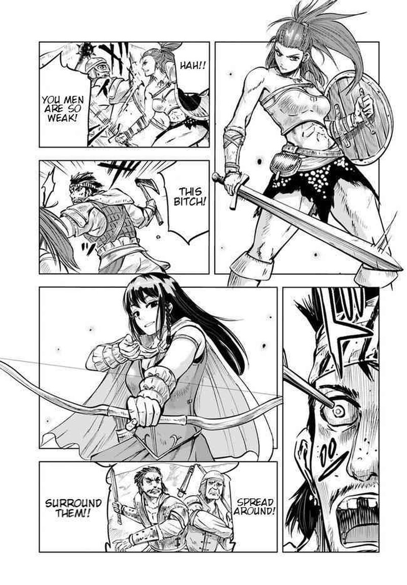 Oukoku E Tsuzuku Michi Dorei Kenshi No Nariagari Eiyuutan Chapter 8a Page 7