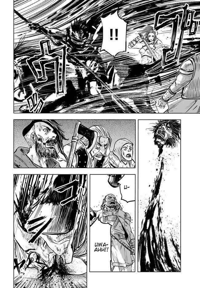 Oukoku E Tsuzuku Michi Dorei Kenshi No Nariagari Eiyuutan Chapter 8a Page 8