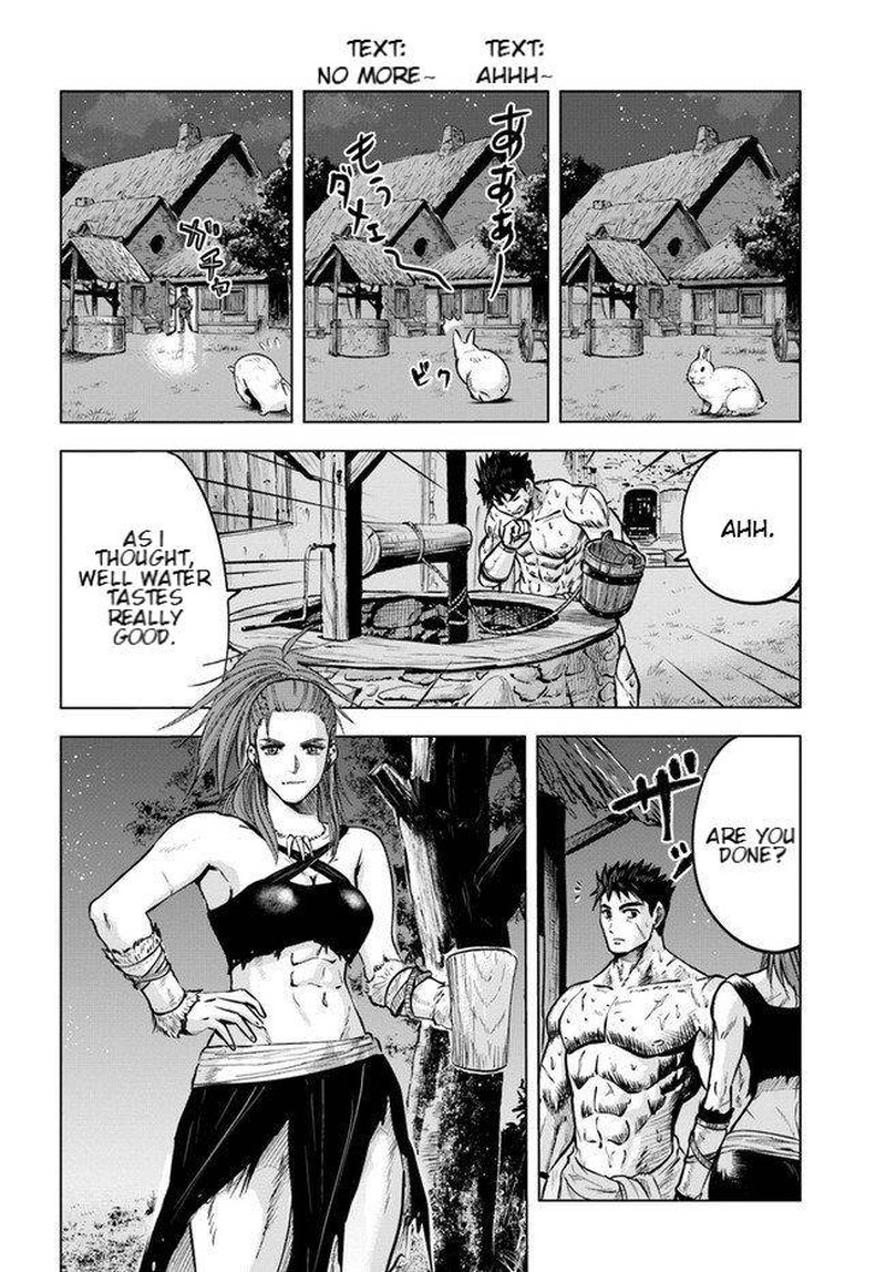 Oukoku E Tsuzuku Michi Dorei Kenshi No Nariagari Eiyuutan Chapter 8b Page 1