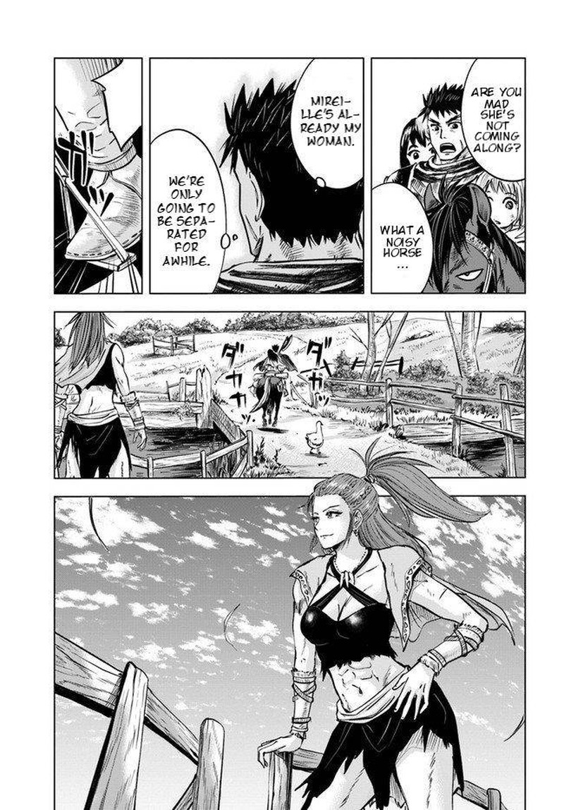 Oukoku E Tsuzuku Michi Dorei Kenshi No Nariagari Eiyuutan Chapter 8b Page 10