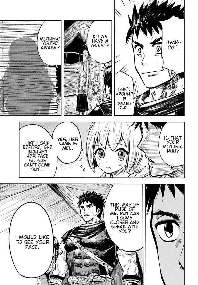 Oukoku E Tsuzuku Michi Dorei Kenshi No Nariagari Eiyuutan Chapter 8b Page 12