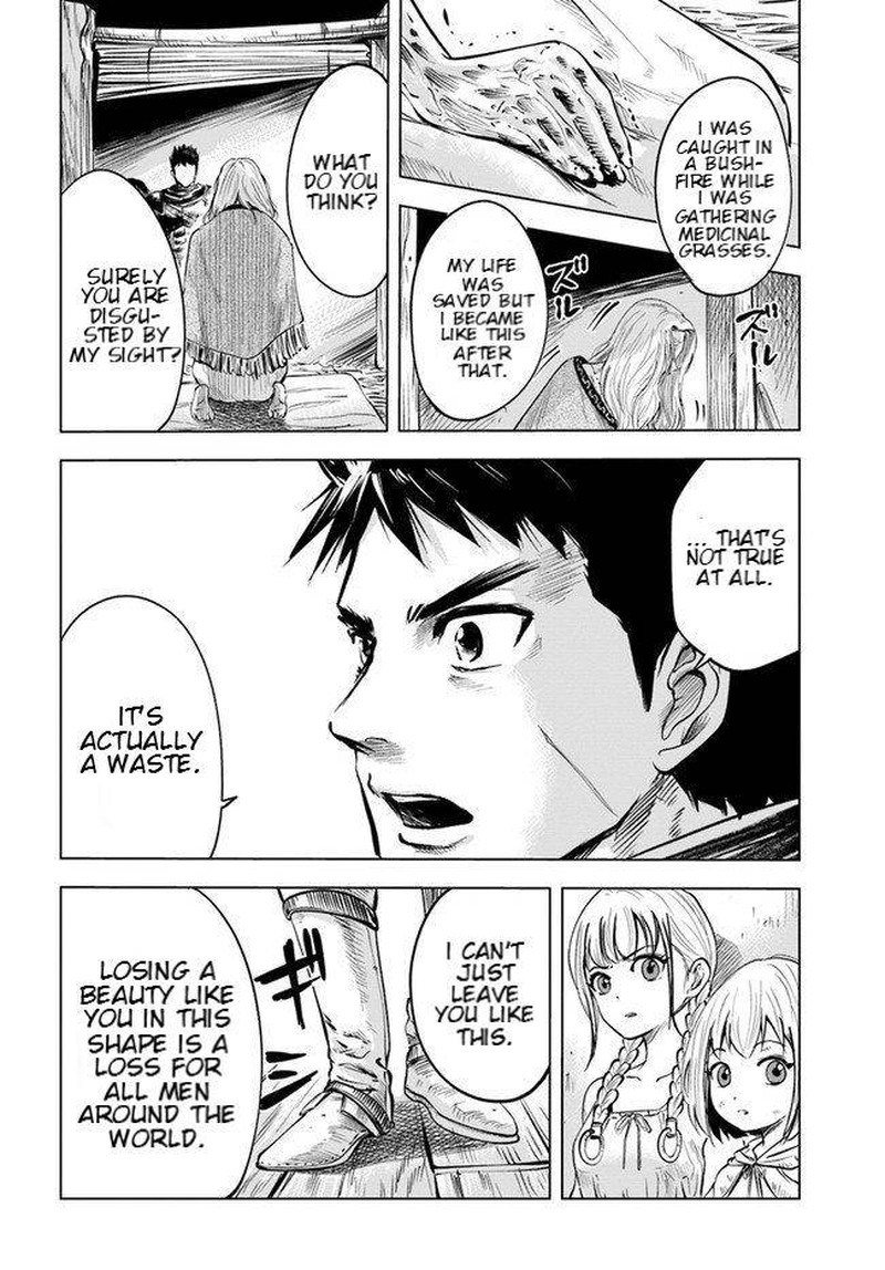 Oukoku E Tsuzuku Michi Dorei Kenshi No Nariagari Eiyuutan Chapter 8b Page 15