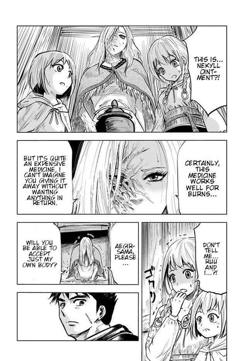 Oukoku E Tsuzuku Michi Dorei Kenshi No Nariagari Eiyuutan Chapter 8b Page 17