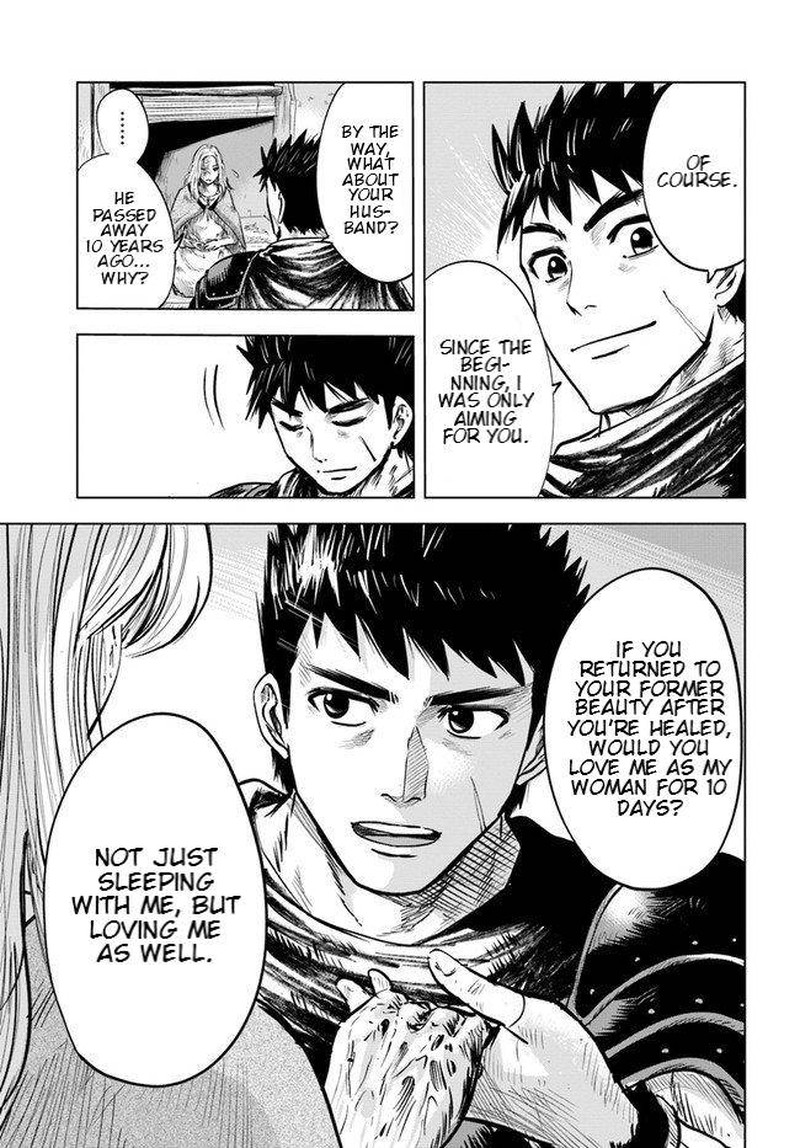 Oukoku E Tsuzuku Michi Dorei Kenshi No Nariagari Eiyuutan Chapter 8b Page 18