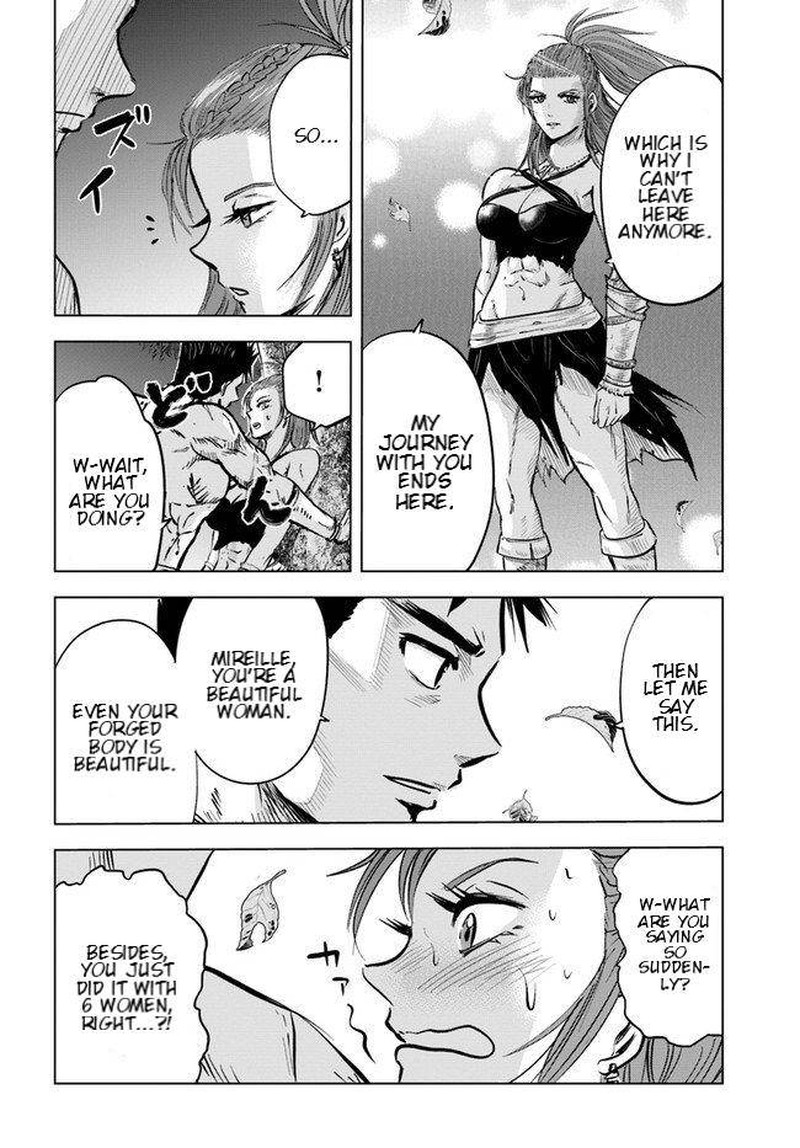 Oukoku E Tsuzuku Michi Dorei Kenshi No Nariagari Eiyuutan Chapter 8b Page 3