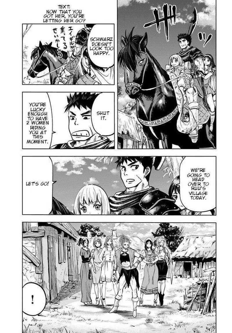 Oukoku E Tsuzuku Michi Dorei Kenshi No Nariagari Eiyuutan Chapter 8b Page 8