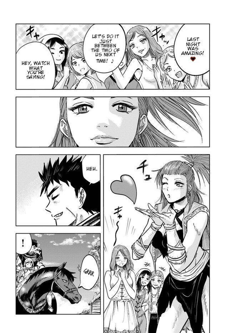 Oukoku E Tsuzuku Michi Dorei Kenshi No Nariagari Eiyuutan Chapter 8b Page 9