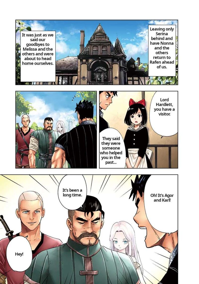 Oukoku E Tsuzuku Michi Dorei Kenshi No Nariagari Eiyuutan Chapter 90 Page 1
