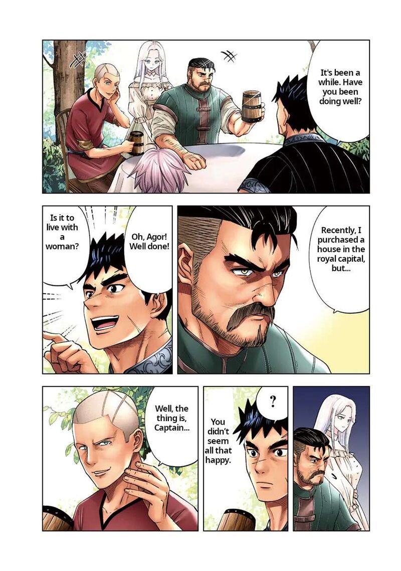 Oukoku E Tsuzuku Michi Dorei Kenshi No Nariagari Eiyuutan Chapter 90 Page 3