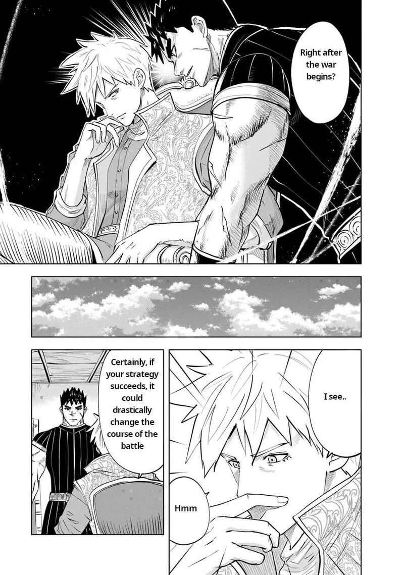 Oukoku E Tsuzuku Michi Dorei Kenshi No Nariagari Eiyuutan Chapter 91 Page 23