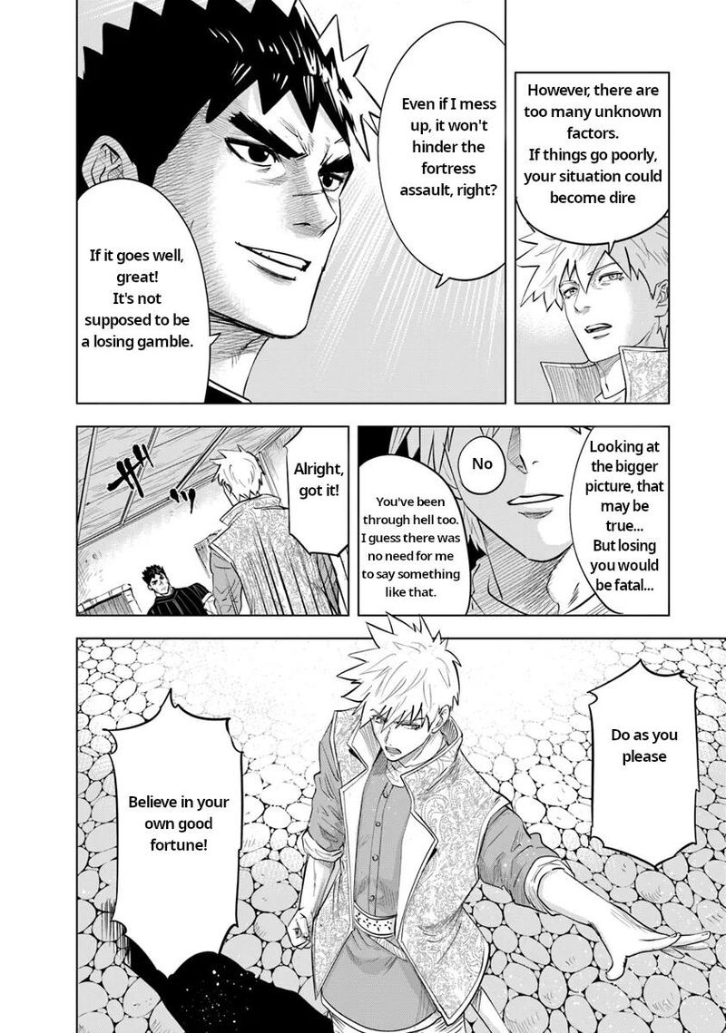 Oukoku E Tsuzuku Michi Dorei Kenshi No Nariagari Eiyuutan Chapter 91 Page 24