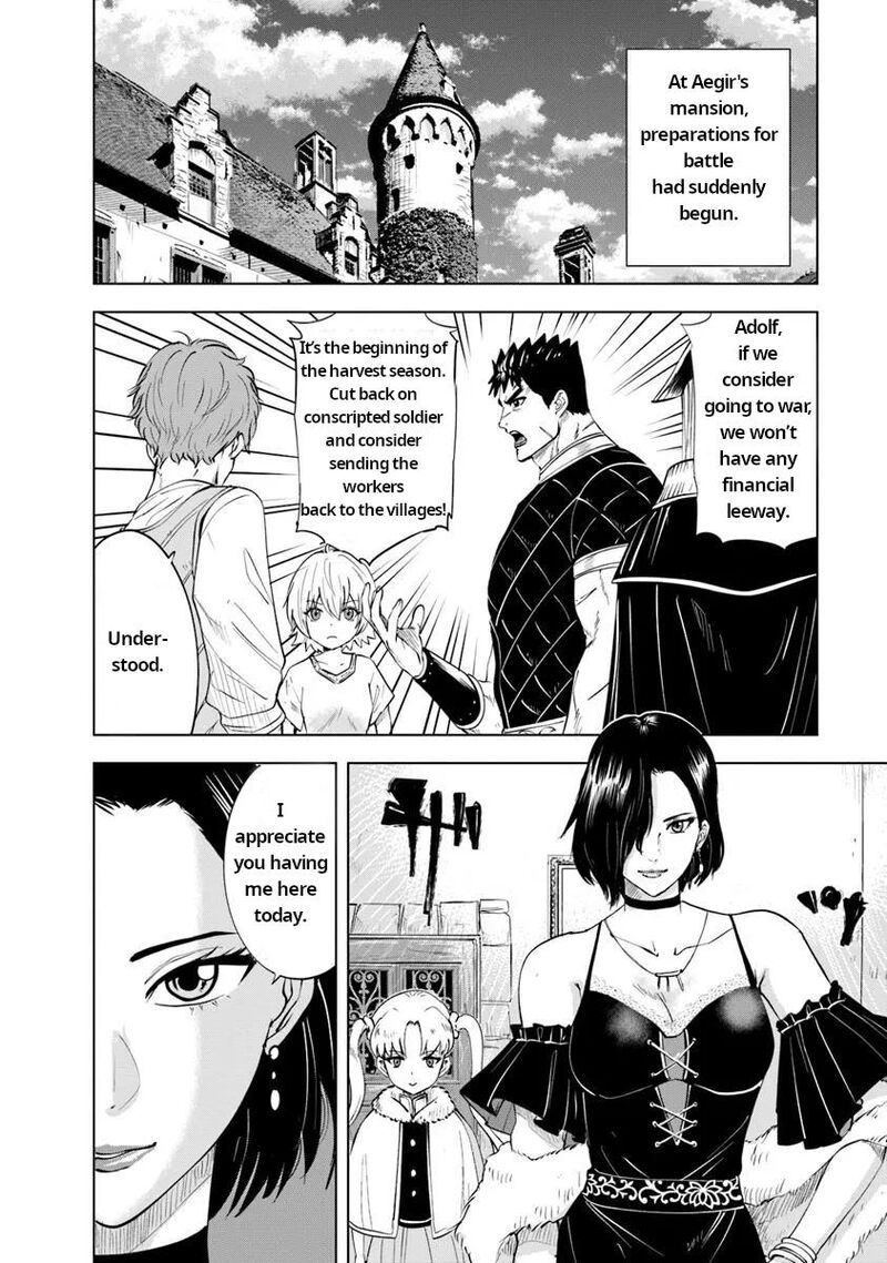 Oukoku E Tsuzuku Michi Dorei Kenshi No Nariagari Eiyuutan Chapter 92 Page 2