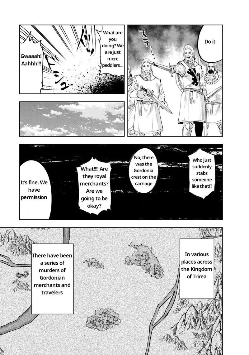 Oukoku E Tsuzuku Michi Dorei Kenshi No Nariagari Eiyuutan Chapter 92 Page 22