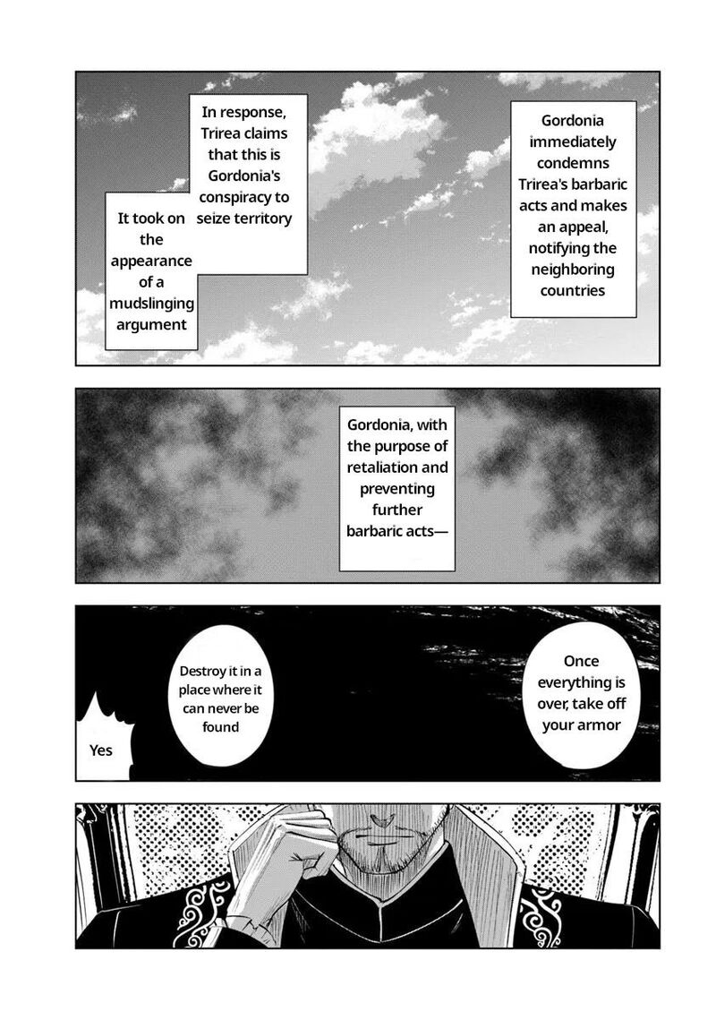 Oukoku E Tsuzuku Michi Dorei Kenshi No Nariagari Eiyuutan Chapter 92 Page 23