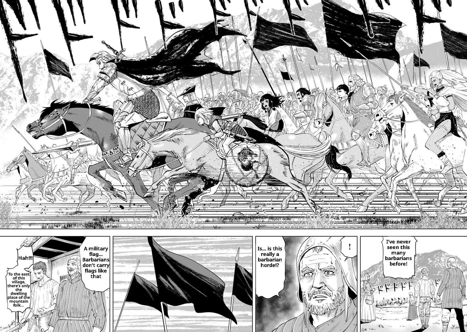 Oukoku E Tsuzuku Michi Dorei Kenshi No Nariagari Eiyuutan Chapter 93 Page 16