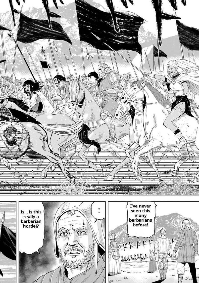 Oukoku E Tsuzuku Michi Dorei Kenshi No Nariagari Eiyuutan Chapter 93 Page 17