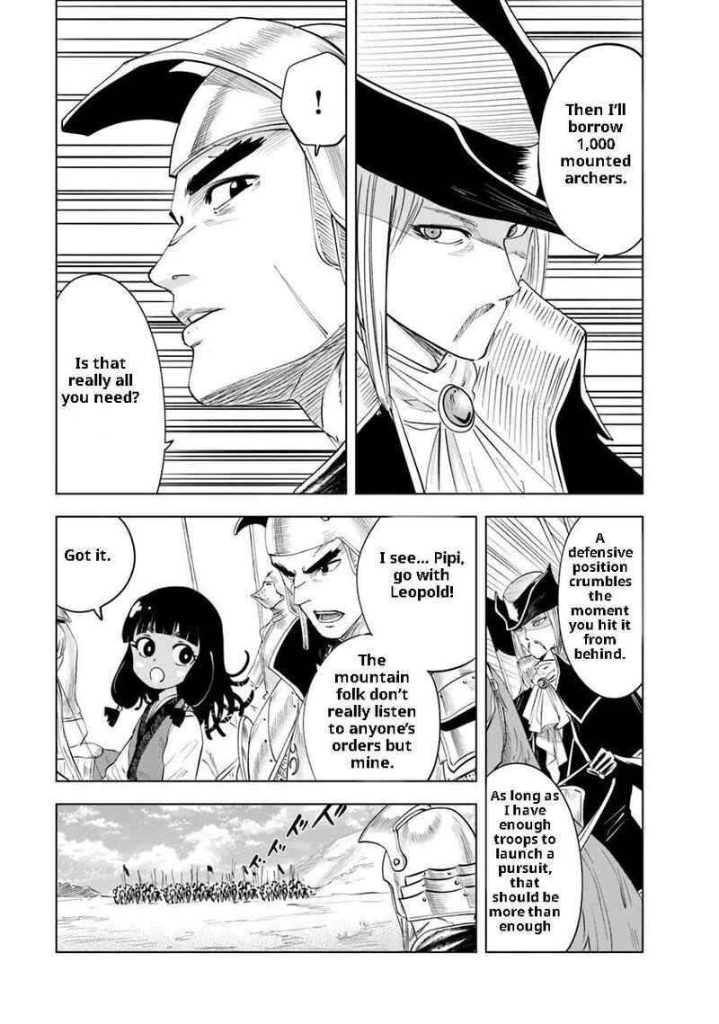 Oukoku E Tsuzuku Michi Dorei Kenshi No Nariagari Eiyuutan Chapter 93 Page 22