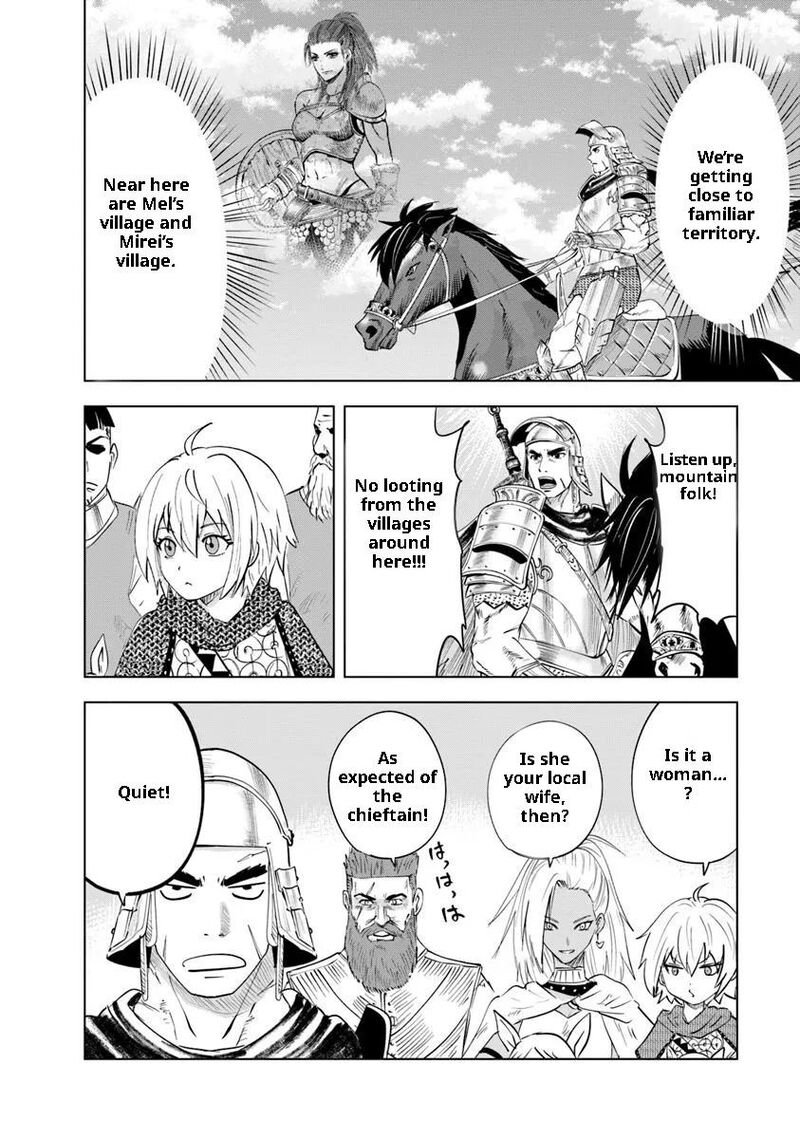 Oukoku E Tsuzuku Michi Dorei Kenshi No Nariagari Eiyuutan Chapter 93 Page 23