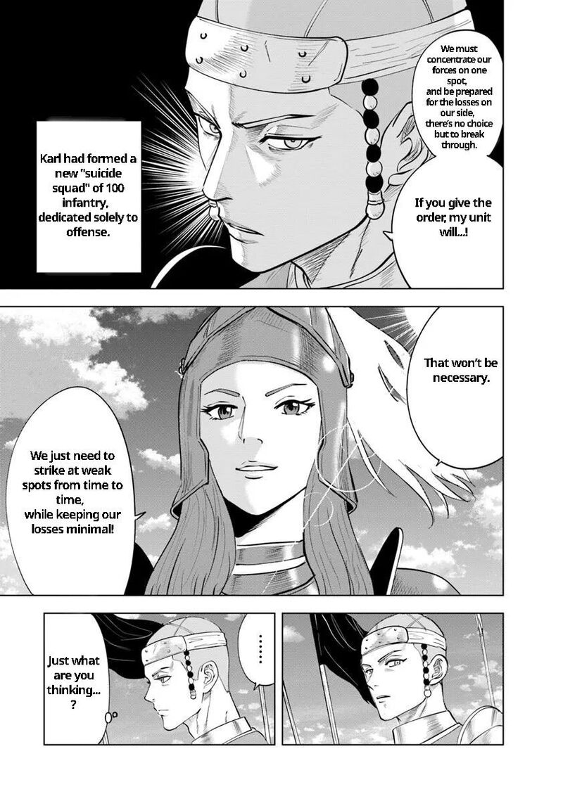 Oukoku E Tsuzuku Michi Dorei Kenshi No Nariagari Eiyuutan Chapter 93 Page 9