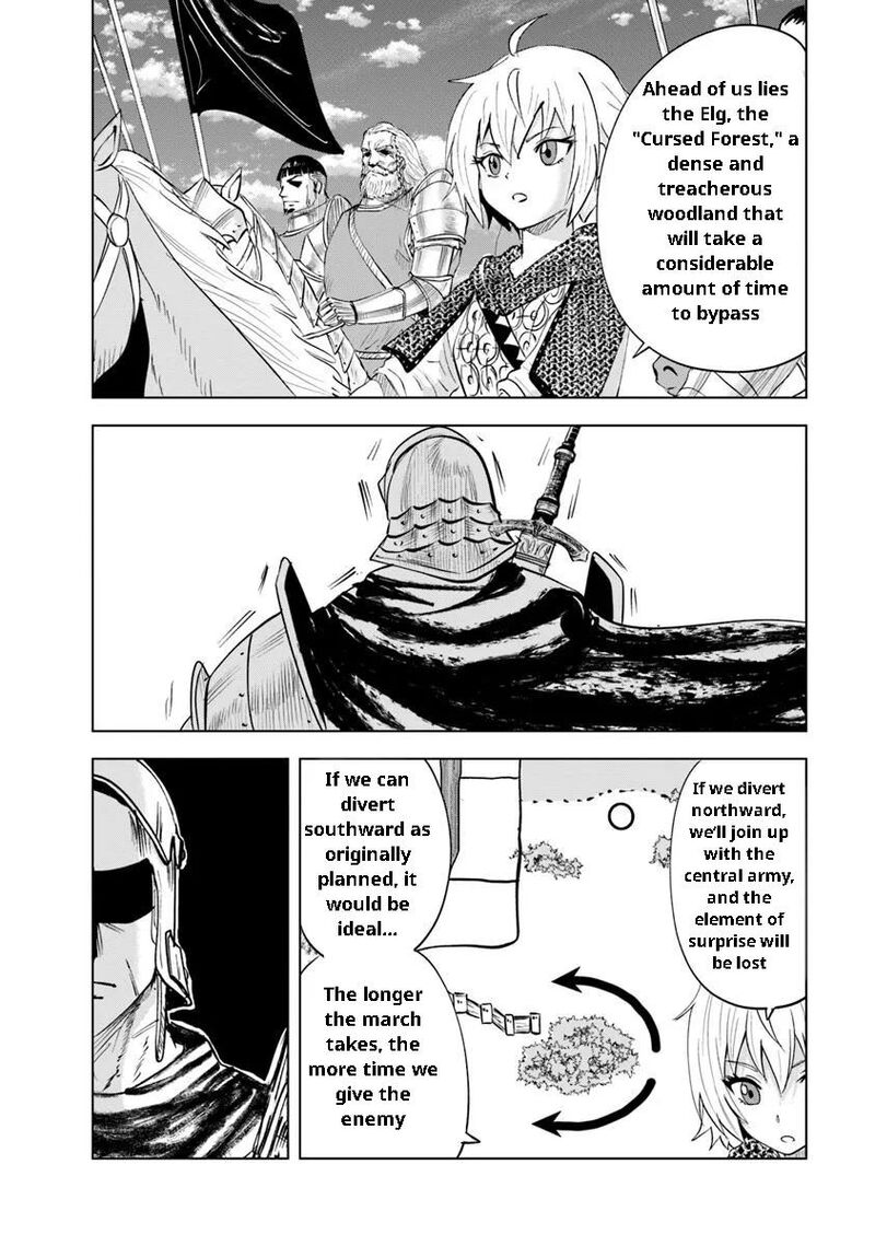Oukoku E Tsuzuku Michi Dorei Kenshi No Nariagari Eiyuutan Chapter 94 Page 23