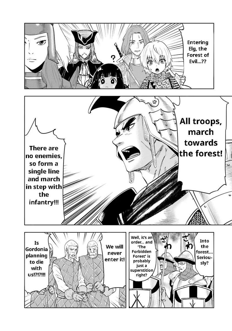 Oukoku E Tsuzuku Michi Dorei Kenshi No Nariagari Eiyuutan Chapter 95 Page 2