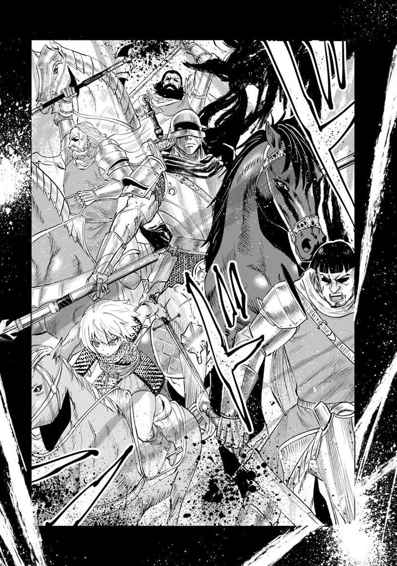 Oukoku E Tsuzuku Michi Dorei Kenshi No Nariagari Eiyuutan Chapter 95 Page 27
