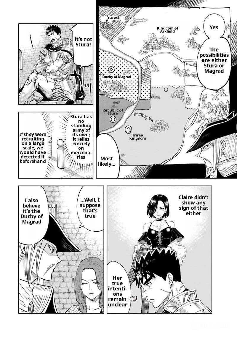 Oukoku E Tsuzuku Michi Dorei Kenshi No Nariagari Eiyuutan Chapter 96 Page 27