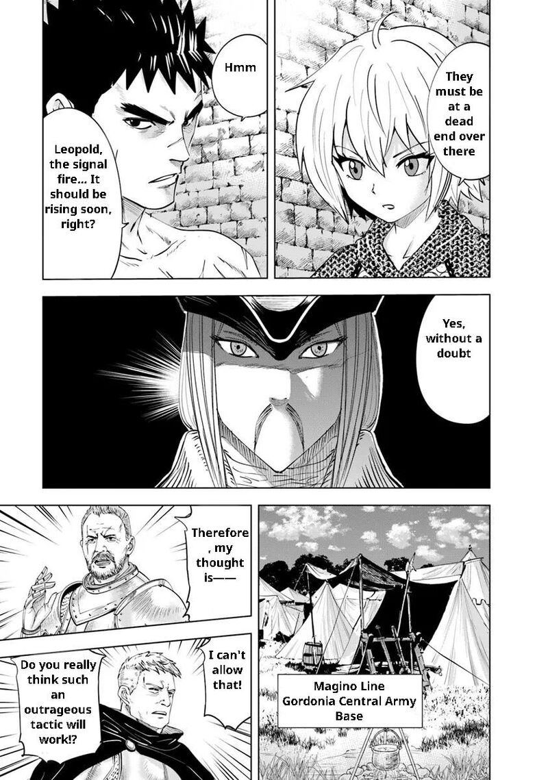 Oukoku E Tsuzuku Michi Dorei Kenshi No Nariagari Eiyuutan Chapter 96 Page 7