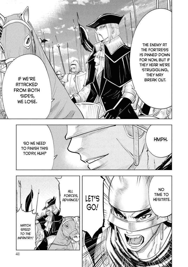 Oukoku E Tsuzuku Michi Dorei Kenshi No Nariagari Eiyuutan Chapter 97 Page 11