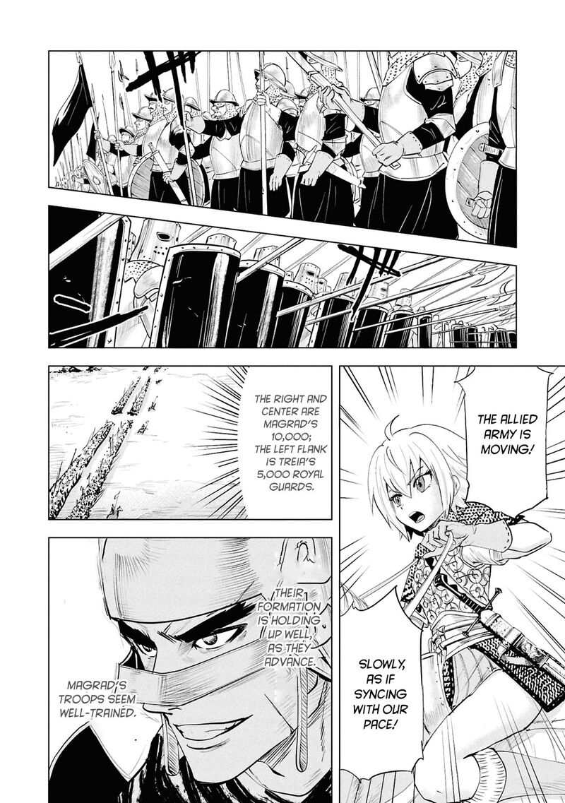 Oukoku E Tsuzuku Michi Dorei Kenshi No Nariagari Eiyuutan Chapter 97 Page 12