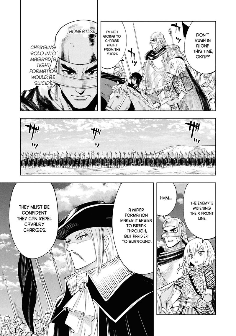 Oukoku E Tsuzuku Michi Dorei Kenshi No Nariagari Eiyuutan Chapter 97 Page 13