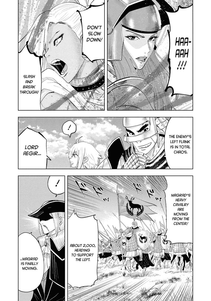 Oukoku E Tsuzuku Michi Dorei Kenshi No Nariagari Eiyuutan Chapter 97 Page 23