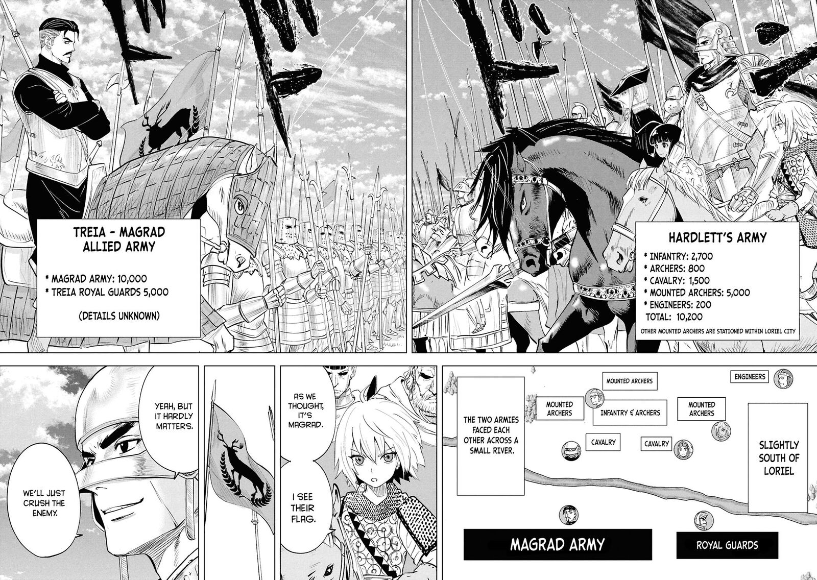 Oukoku E Tsuzuku Michi Dorei Kenshi No Nariagari Eiyuutan Chapter 97 Page 9